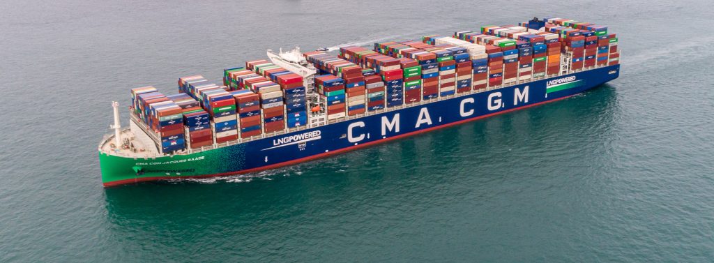 Cma Cgm Un Fonds D Md Pour La Transition Nerg Tique H Today