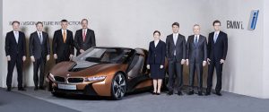 BMW future gamme elec