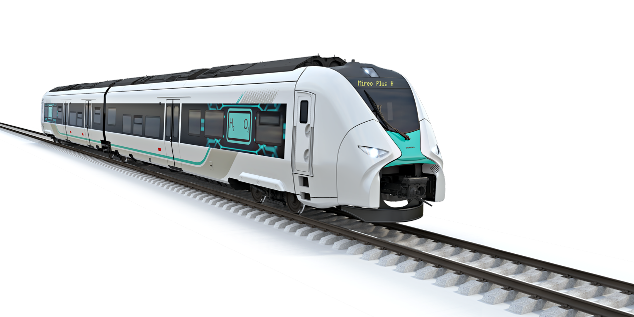 Lire la suite à propos de l’article Siemens va tester son train à hydrogène en Bavière