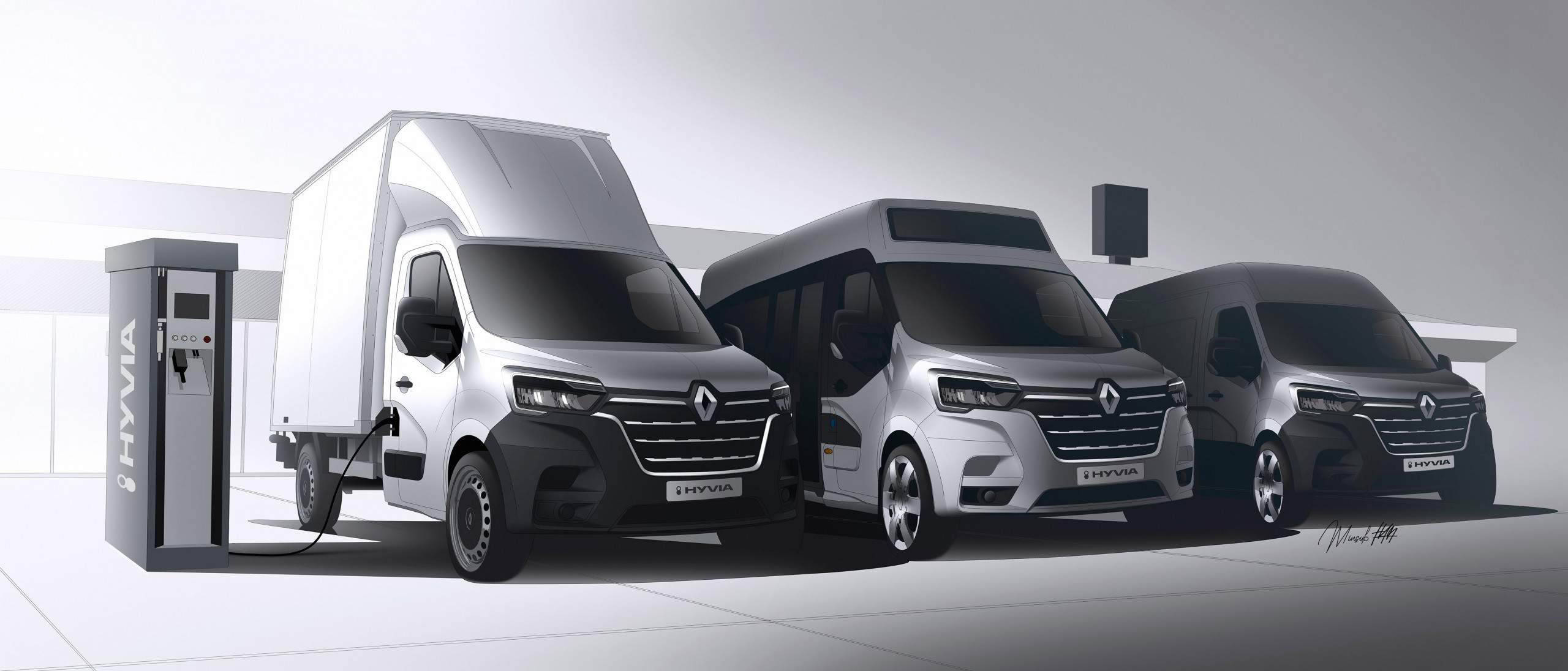 Read more about the article Hyvia, Renault’s spearhead for commercial vehicles