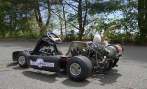 Lire la suite à propos de l’article Un kart à moteur rotatif alimenté par l’hydrogène