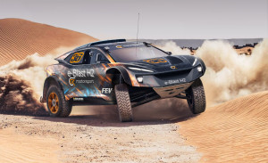 Read more about the article GCK unveils its hydrogen buggy for the Dakar rally