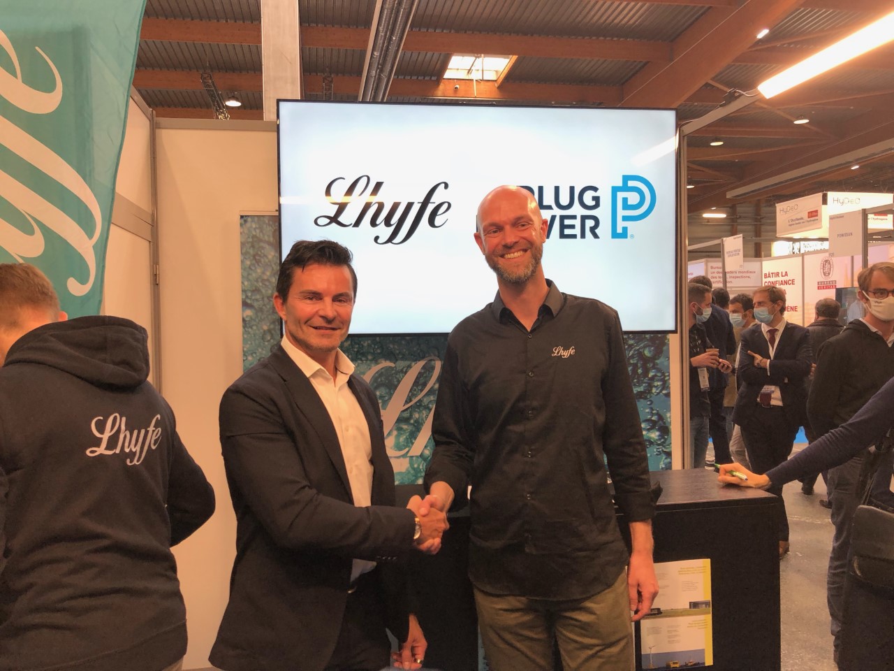 Lire la suite à propos de l’article Plug Power et Lhyfe resserrent leurs liens