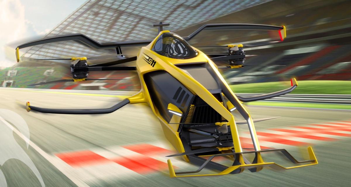 Lire la suite à propos de l’article Une F1 volante à l’hydrogène au CES