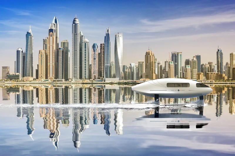 Lire la suite à propos de l’article Une première navette à hydrogène à Dubai