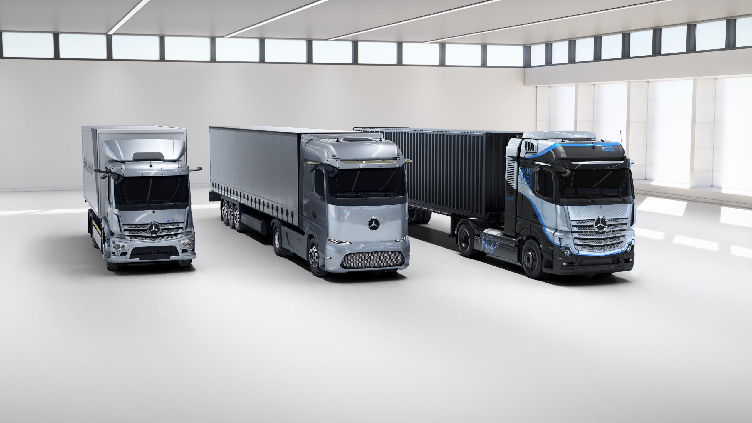 Lire la suite à propos de l’article Pour Daimler Truck ce sera batteries ET hydrogène