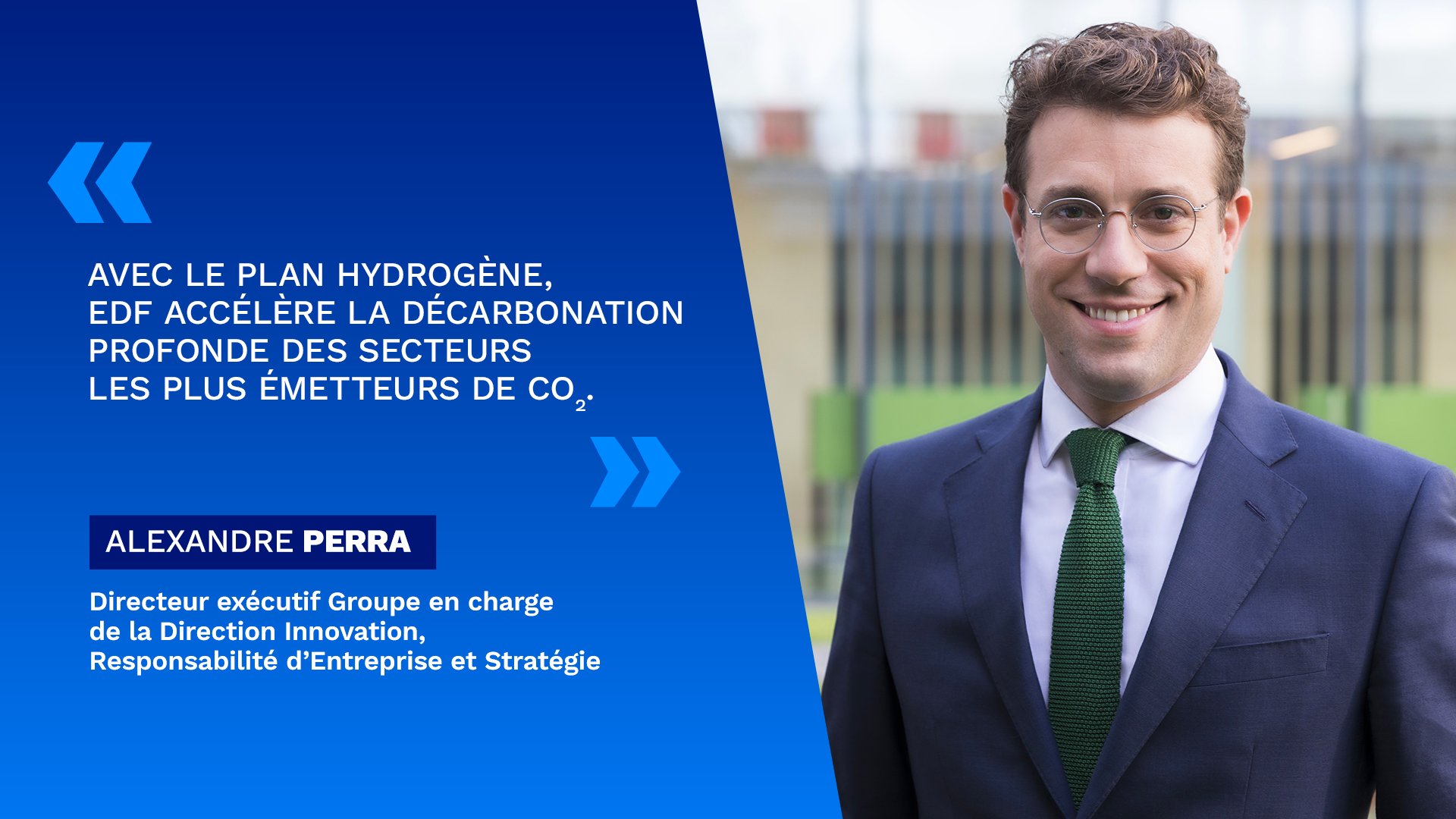 Lire la suite à propos de l’article EDF veut devenir leader de l’hydrogène en 2030