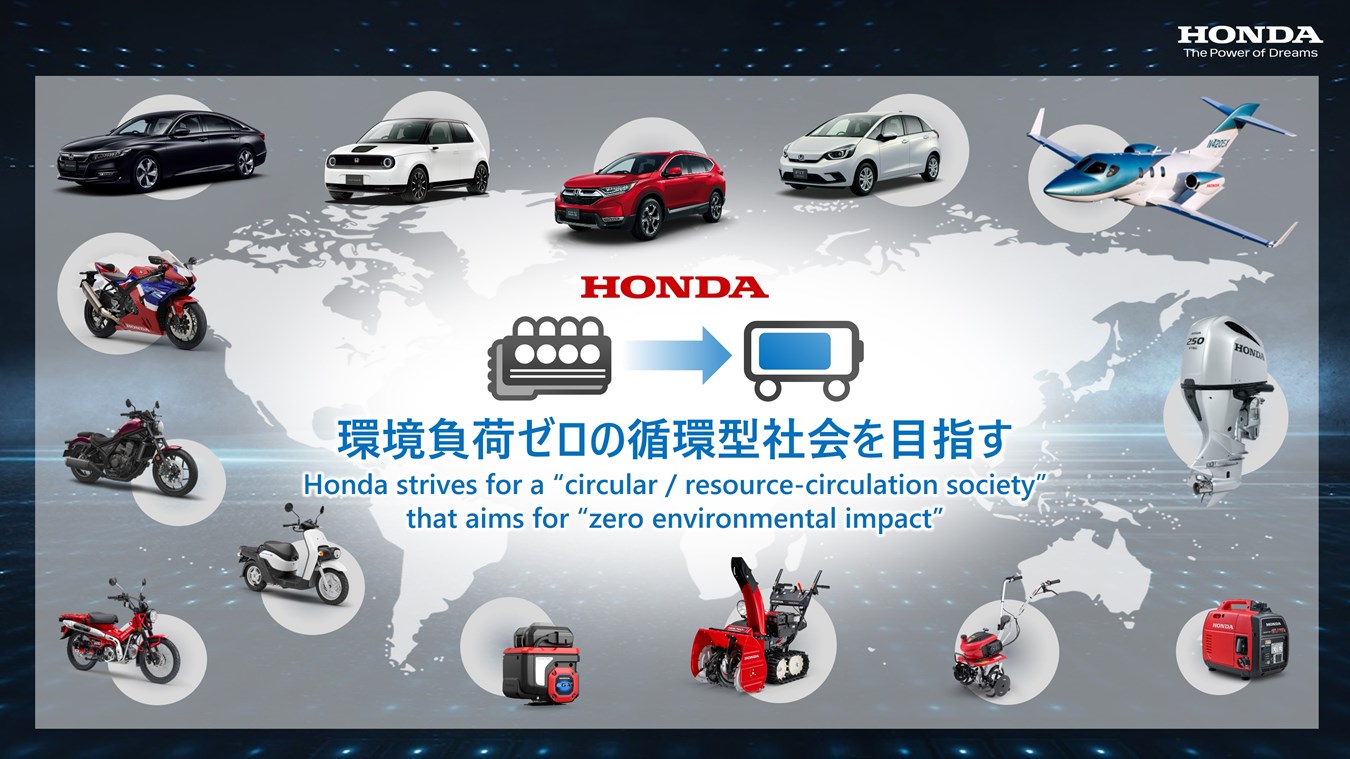 Lire la suite à propos de l’article Honda intègre l’hydrogène à sa stratégie zéro émission