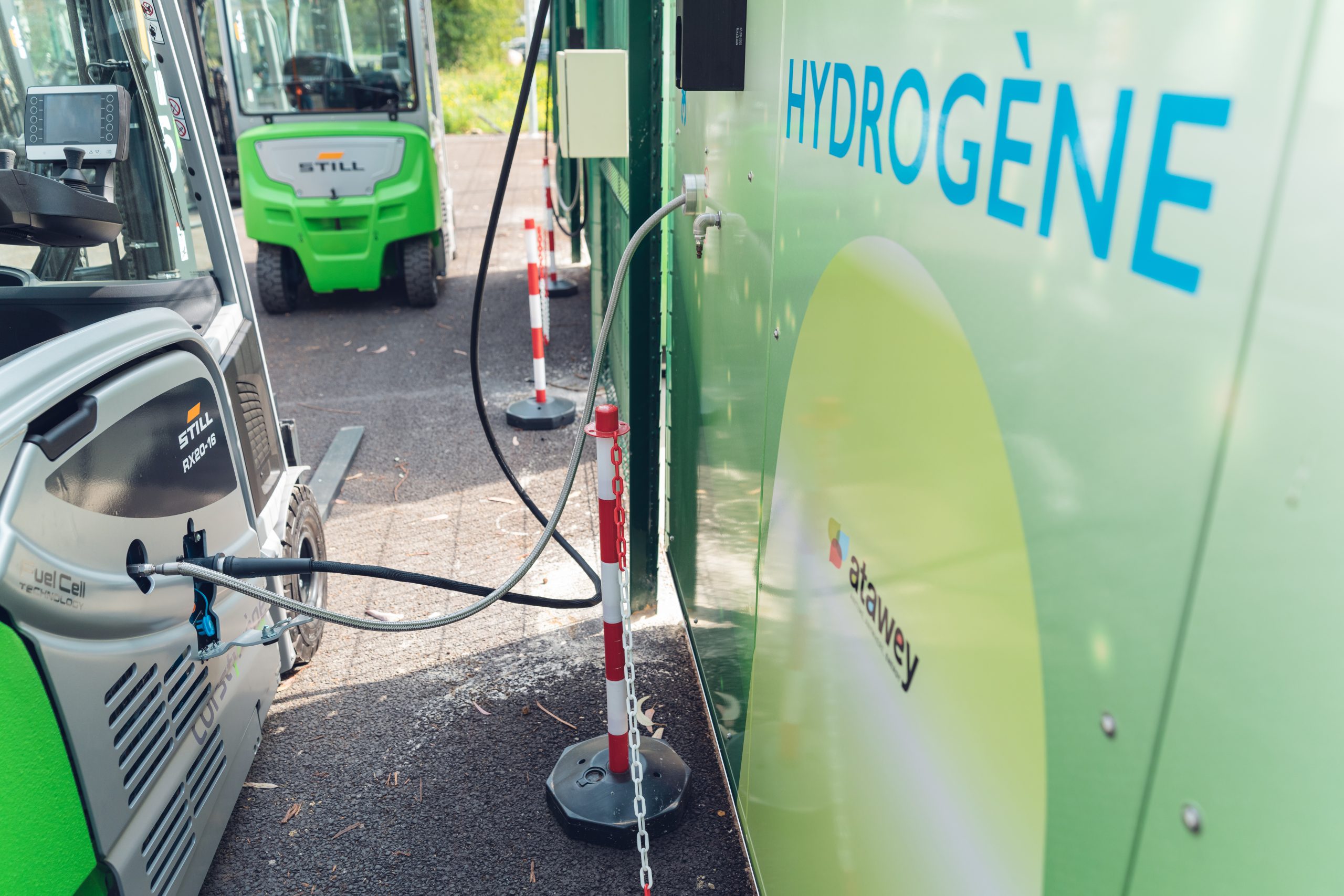 Lire la suite à propos de l’article Corse : deux stations d’hydrogène vert pour la mobilité