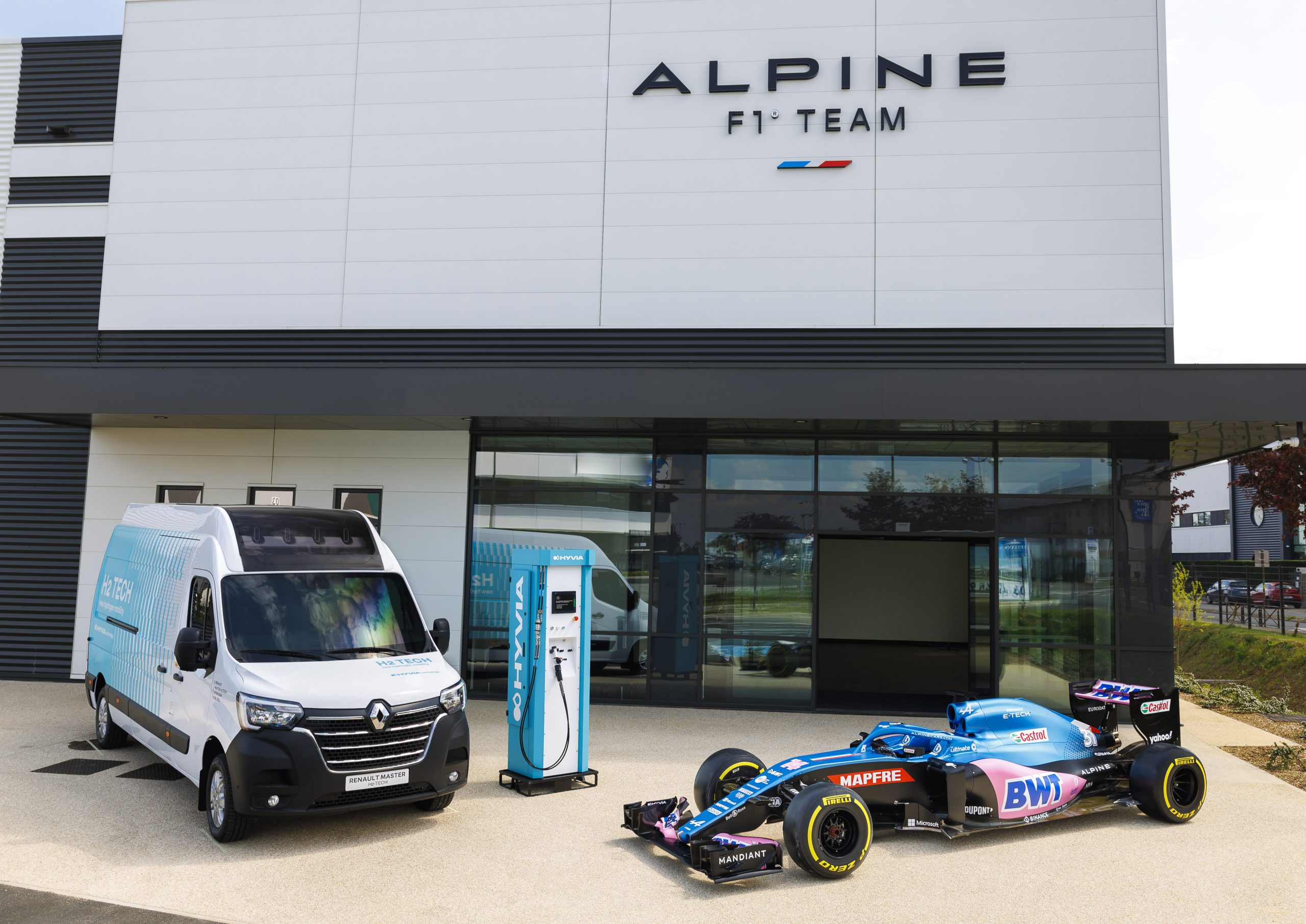 Lire la suite à propos de l’article GP de France : Hyvia partenaire de l’écurie Alpine F1