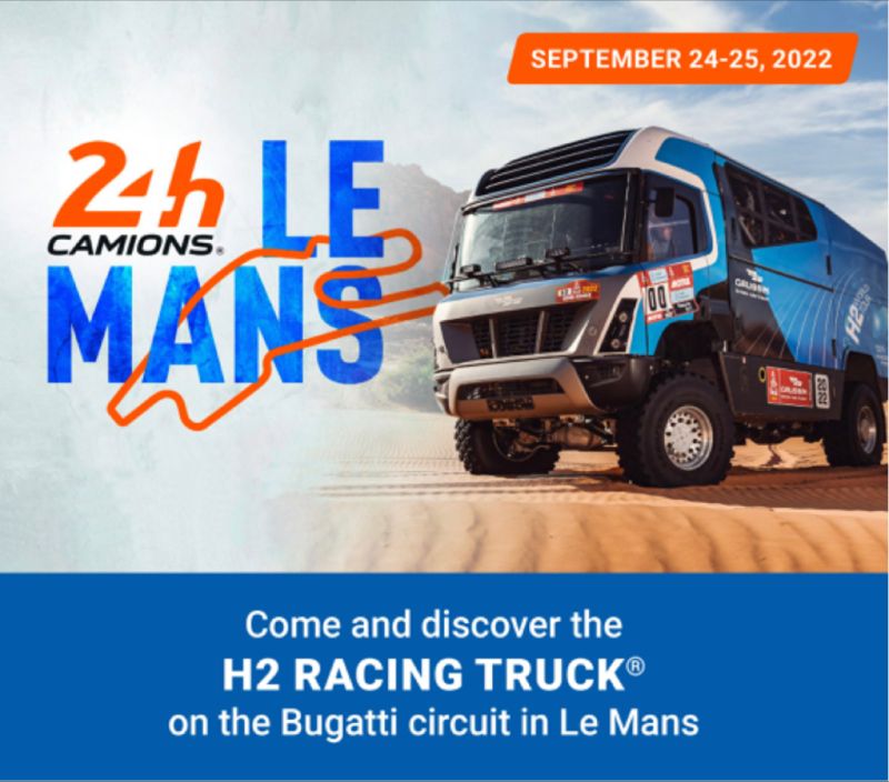Read more about the article Gaussin takes part in the Le Mans 24 Hours Truck event
