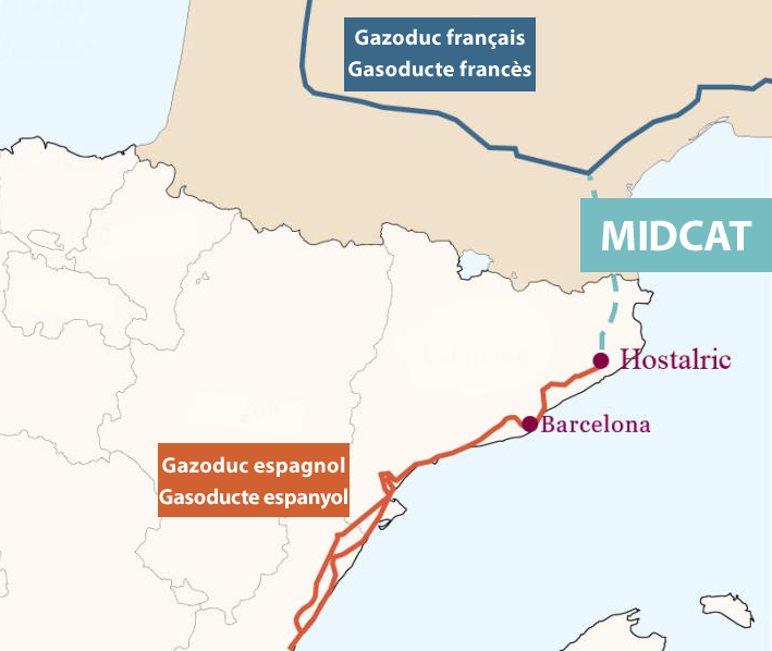 Lire la suite à propos de l’article L’Espagne veut un gazoduc européen