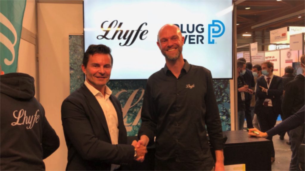 Lhyfe places a major order with Plug Power