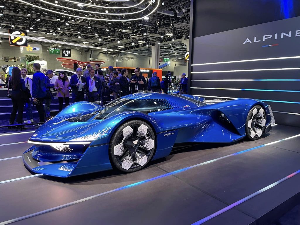 Read more about the article Paris Motor Show: All hail hydrogen￼￼ ￼