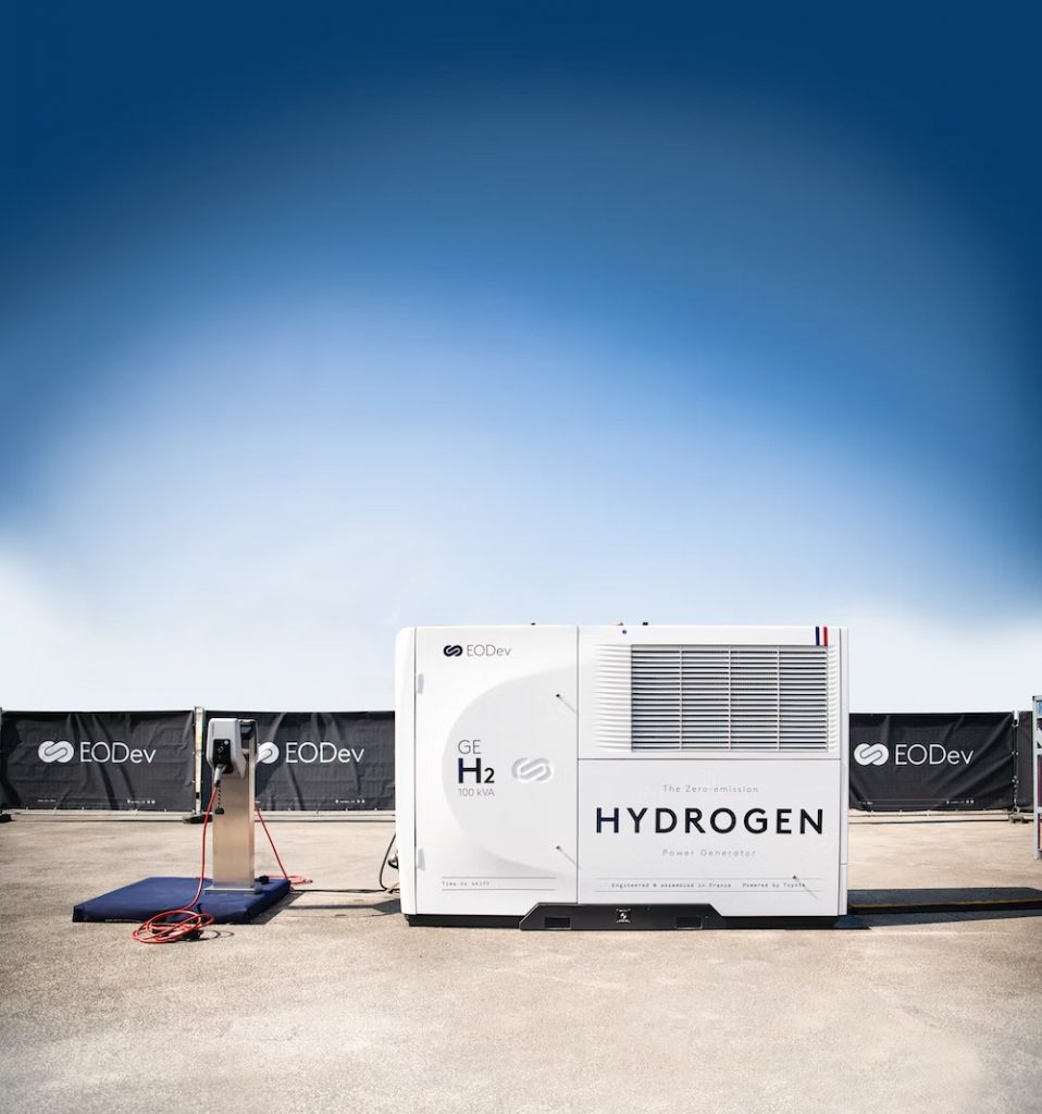 Read more about the article Eodev’s H2 generator delivered in the US