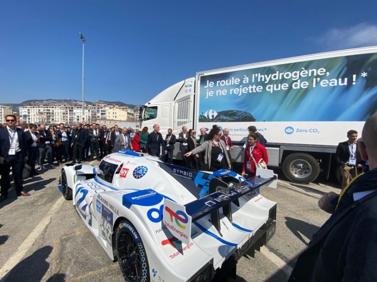 Read more about the article Greengt H2 truck shows off at the 24h of Le Mans 