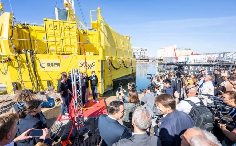 Read more about the article Lhyfe launches an off-shore hydrogen platform
