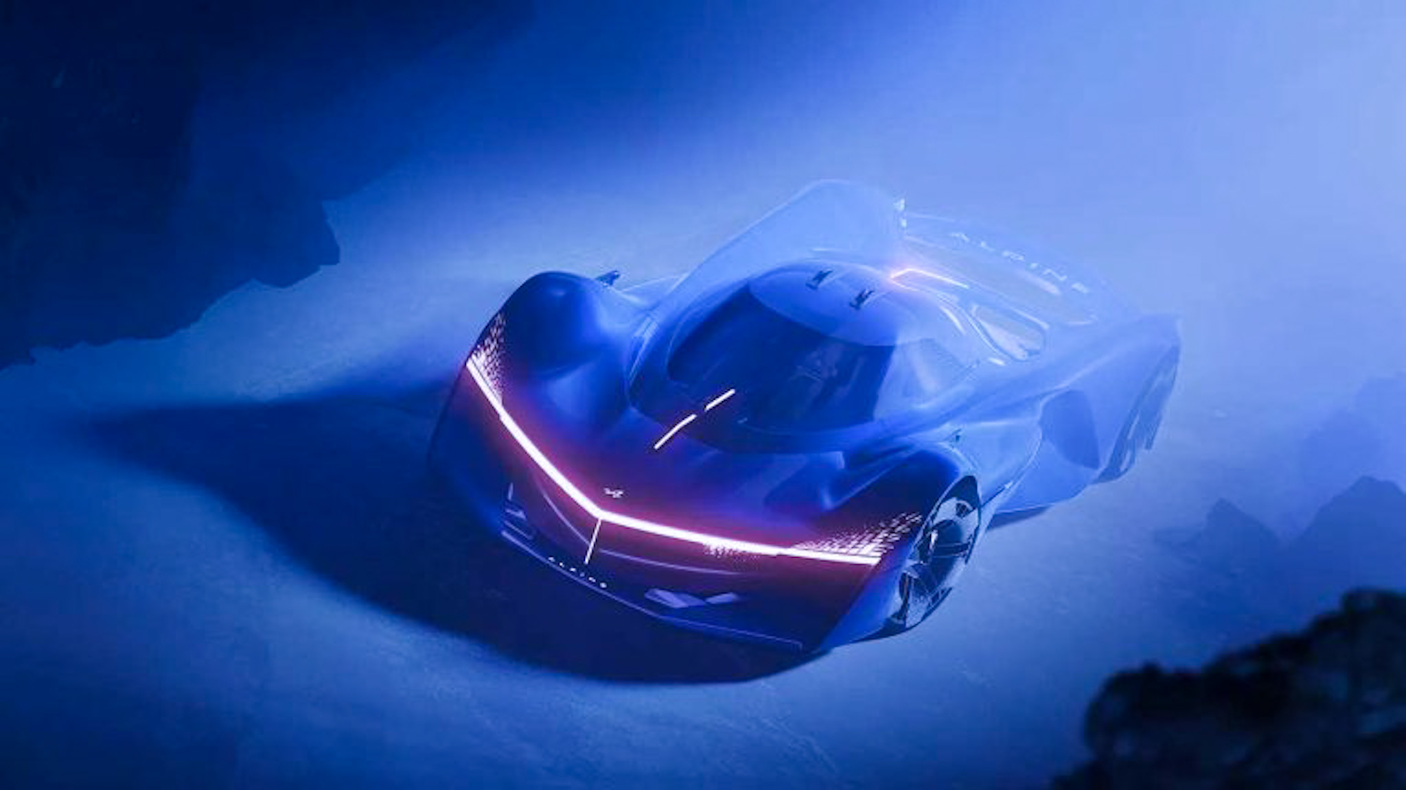 Read more about the article Alpine’s concept car at the Paris Motor Show