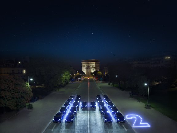 Read more about the article Hydrogen is part of the Nuit Blanche in Paris￼