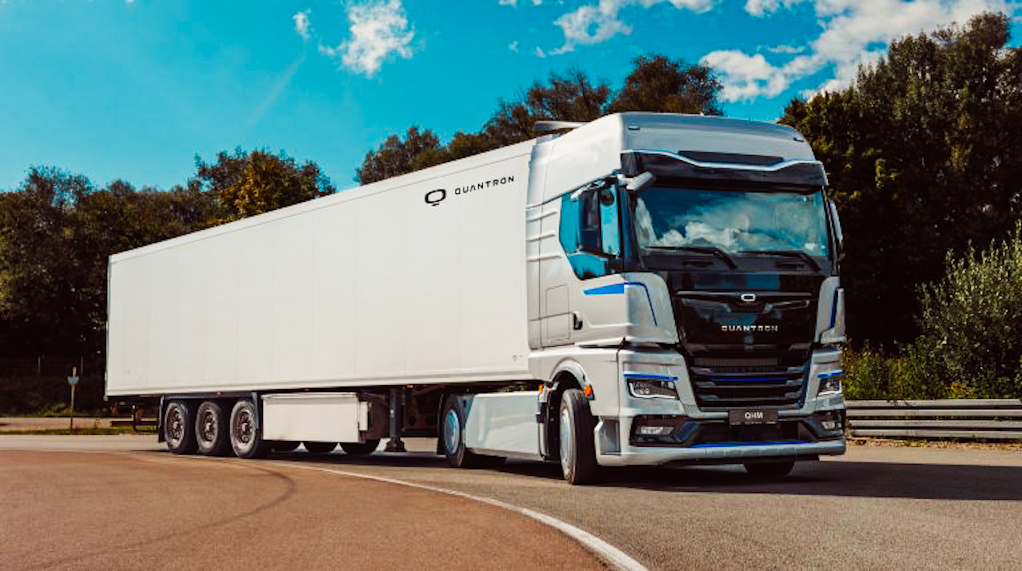 Read more about the article TMP orders 500 H2 trucks from Quantron