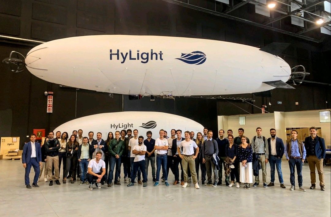 Read more about the article Hylight launches the hydrogen airship