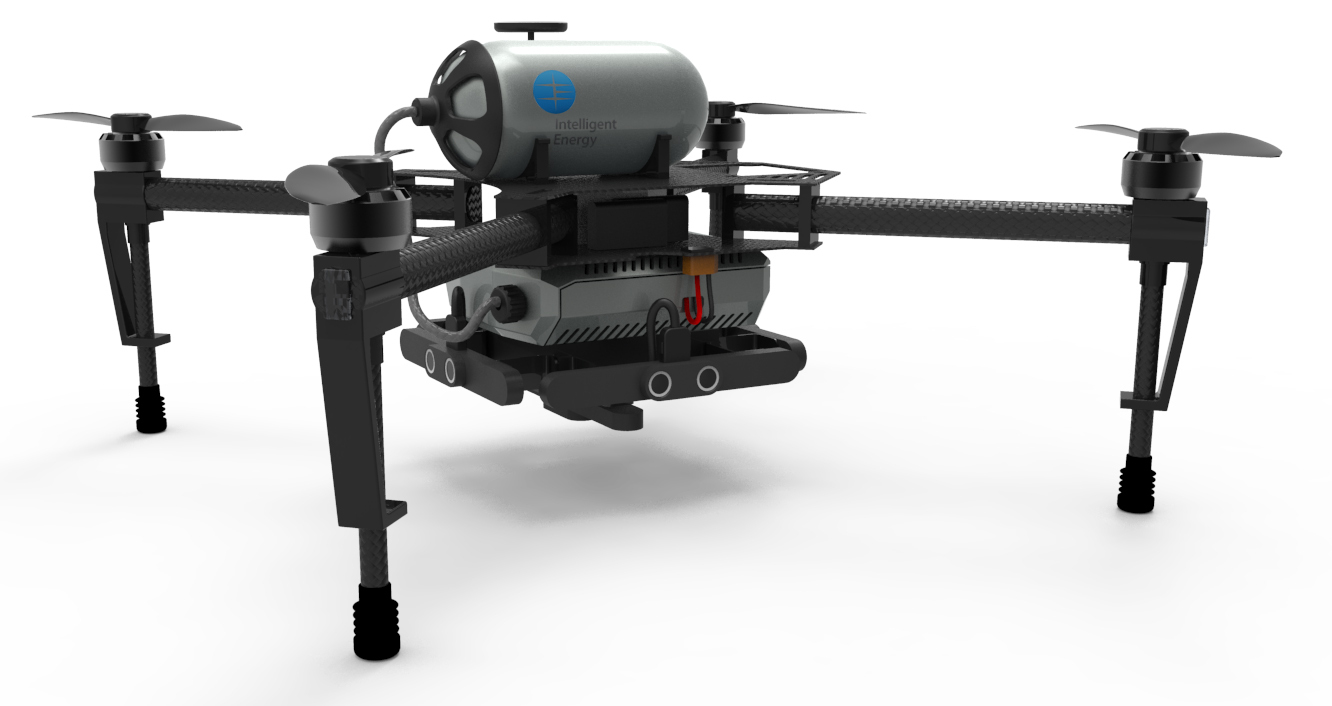 Read more about the article Hydrogen range extender applied to drones at CES