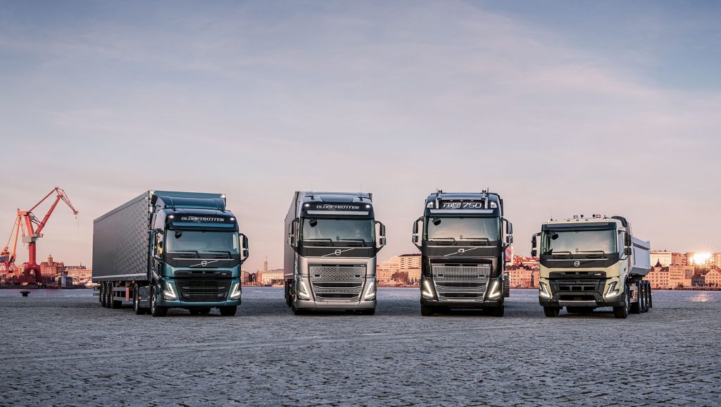 Volvo énergies camion