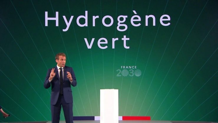 Read more about the article France wants to be the leader in green hydrogen by 2030
