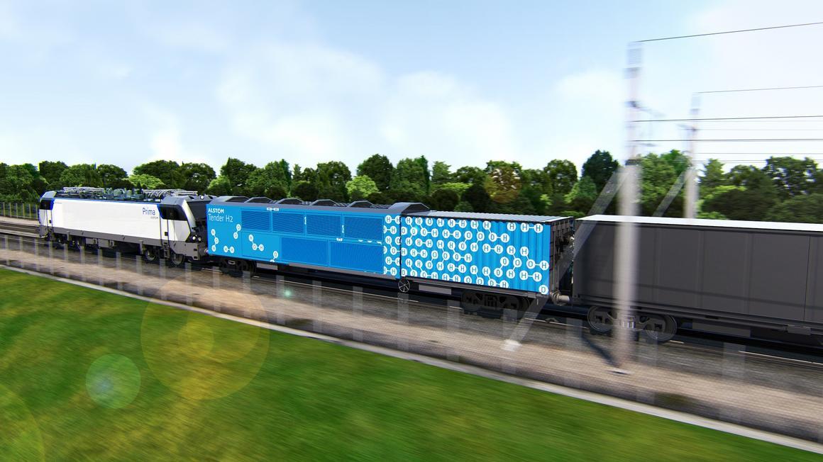 Lire la suite à propos de l’article Nestlé sera le premier client du train de fret H2 d’Alstom