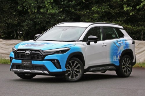 Read more about the article Toyota develops a hydrogen-powered corolla for road mobility