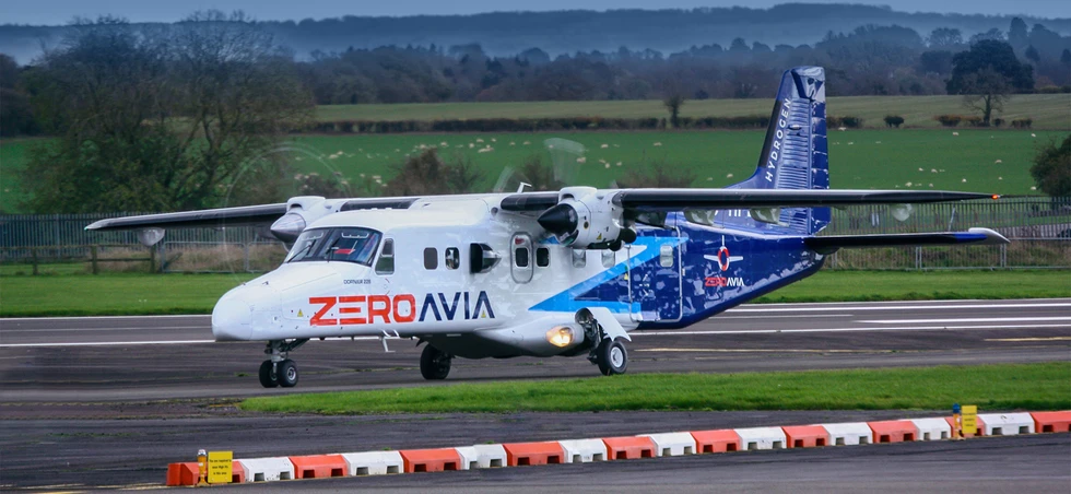 Read more about the article Zeroavia has the green light to fly in England in 2023