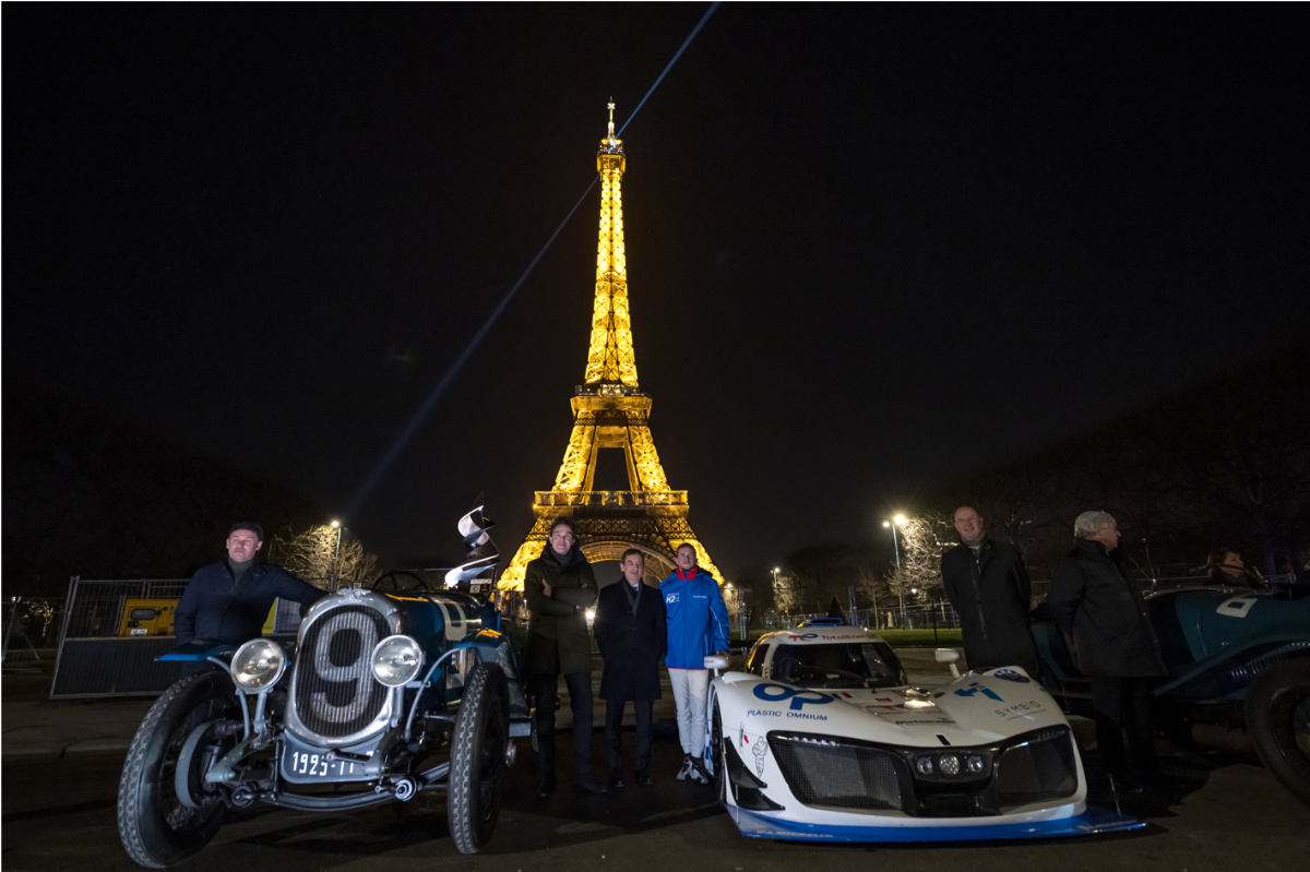 Read more about the article Mission 24h is having a ride in Paris before Rétromobile
