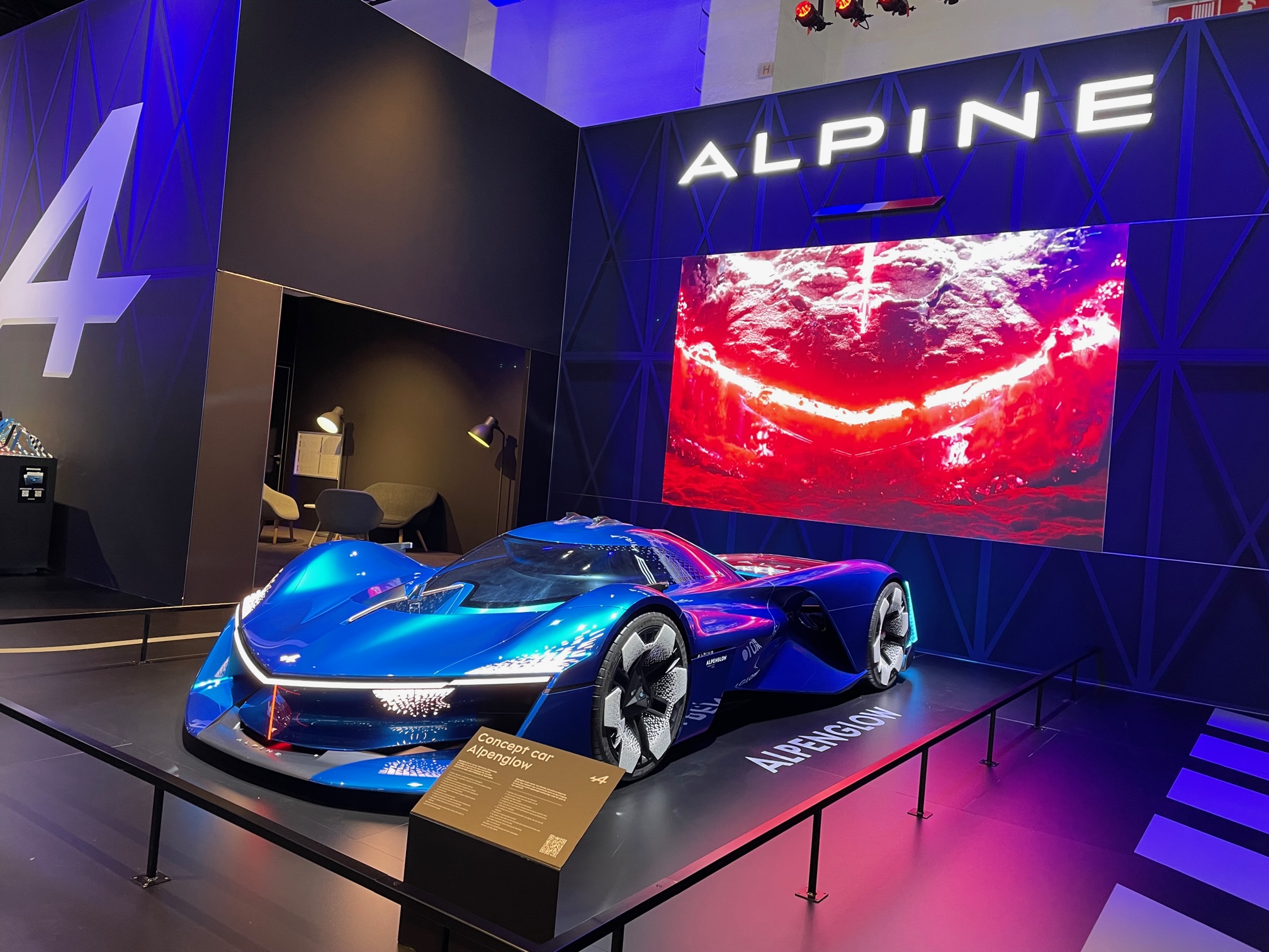 Lire la suite à propos de l’article Le concept H2 d’Alpine au salon de Bruxelles