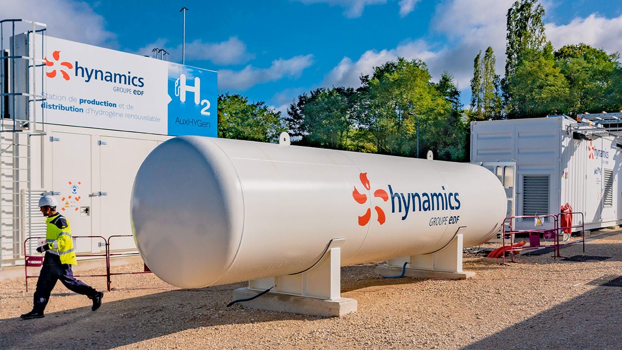 Read more about the article Hynamics joins forces with ABB to reduce the cost of hydrogen