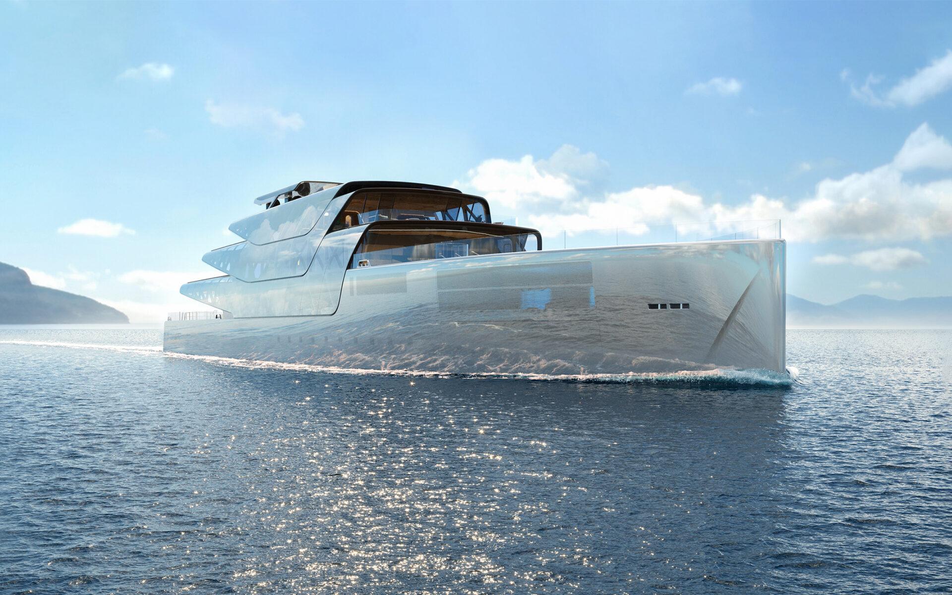 Lire la suite à propos de l’article Pegasus : un yacht à hydrogène de 88 m