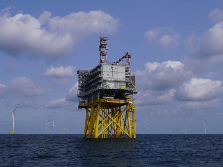 A new offshore wind project in the Netherlands