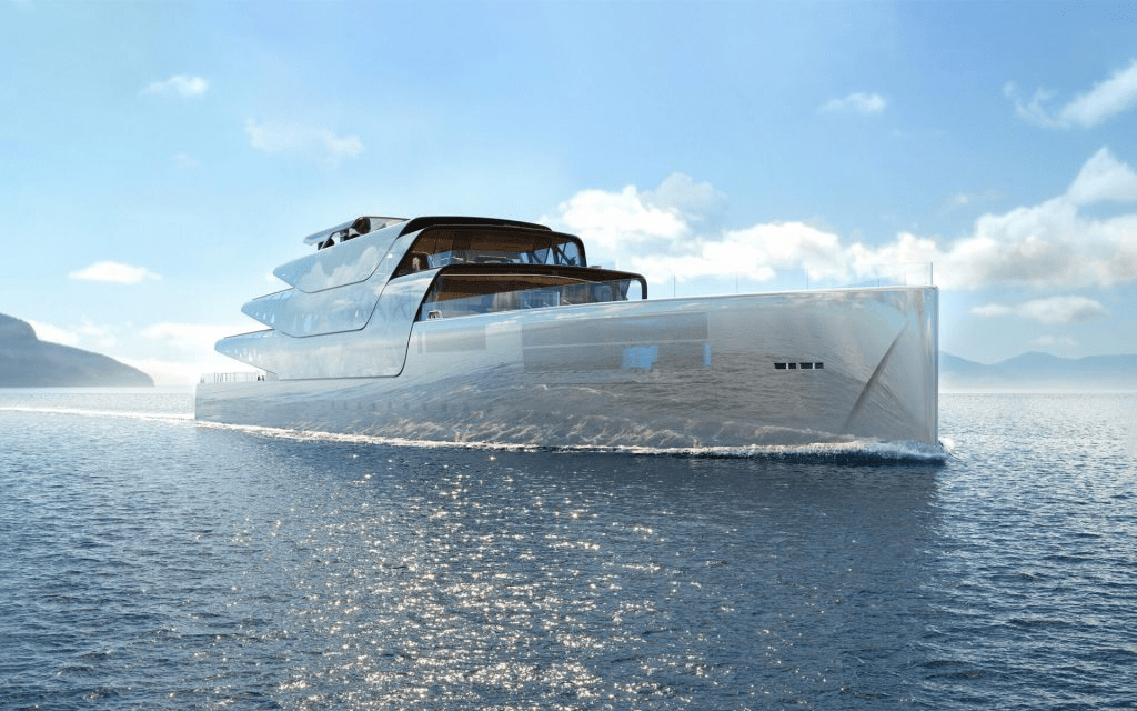 hydrogen power yacht