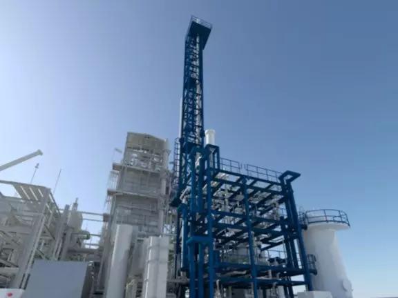 Read more about the article Air Liquide improves the conversion of ammonia to H2