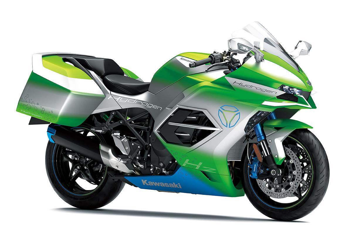 Read more about the article Kawasaki files a name and a logo related to hydrogen
