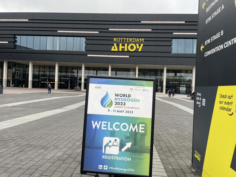 World Hydrogen Summit à Rotterdam 