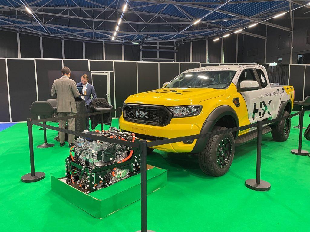 Un pick-up hydrogène de H2X