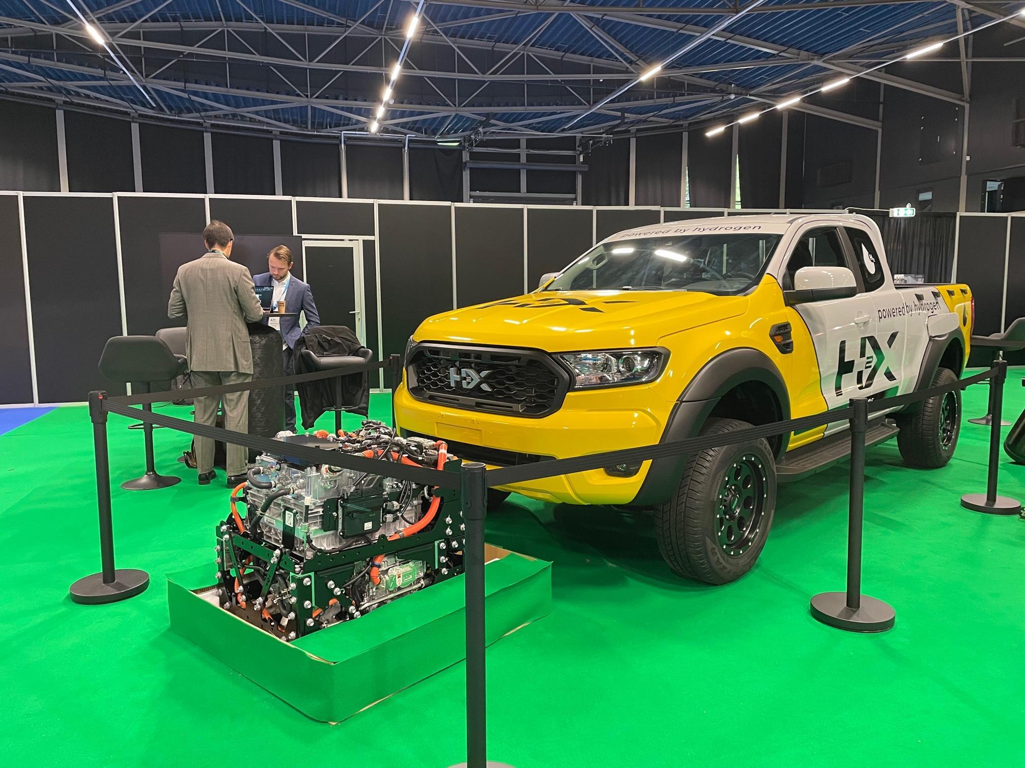 Read more about the article H2X presents its hydrogen pick-up at the World hydrogen Summit
