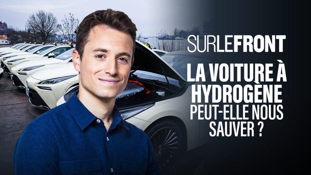 Hugo Clément voiture à hydrogène