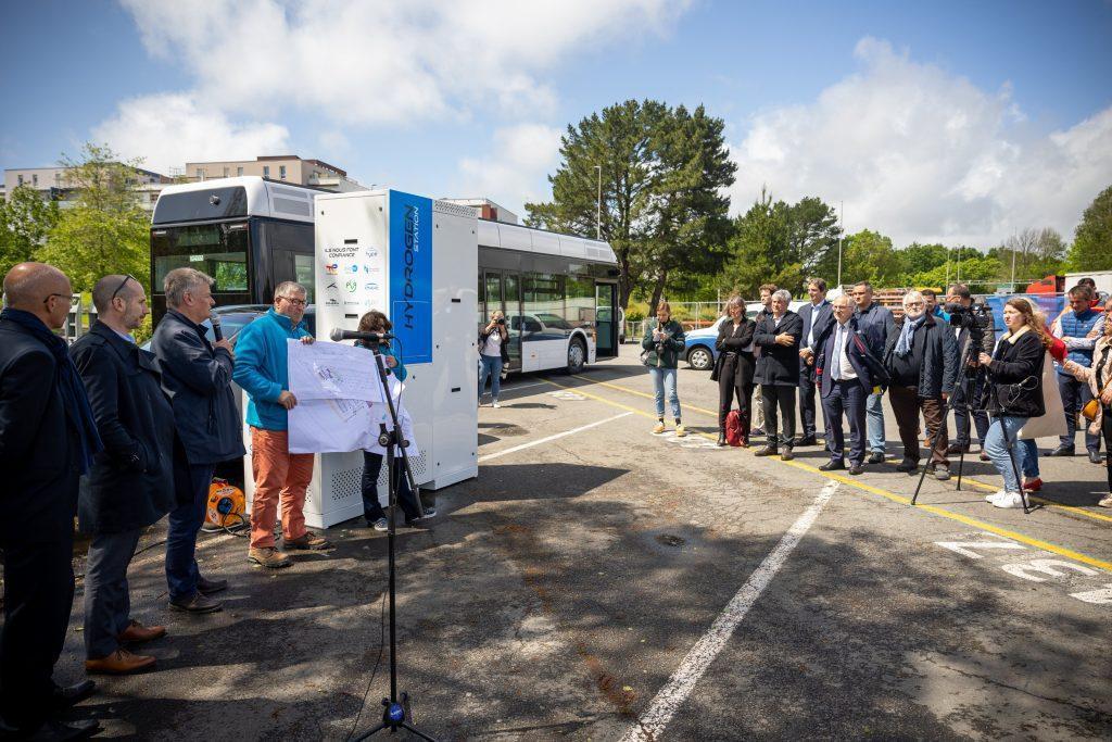 Lorient : bientôt une station à hydrogène pour des bus