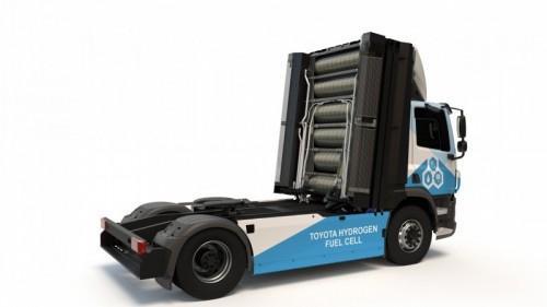 Toyota : du retrofit H2 de camions avec VDL