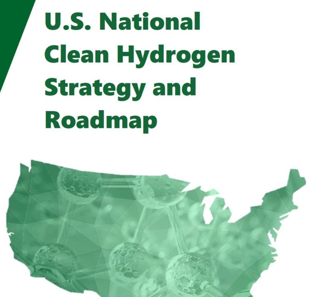 The US Clean Hydrogen Strategy And Roadmap Has Been Released