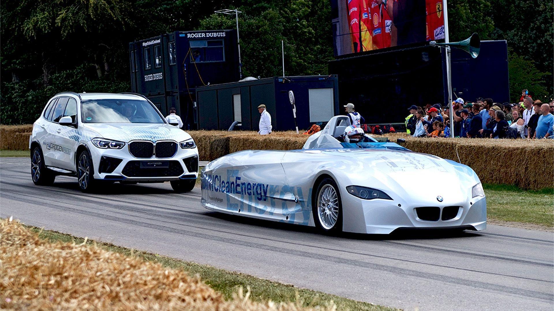 BMW a fait son show hydrogène à Goodwood - H2Today