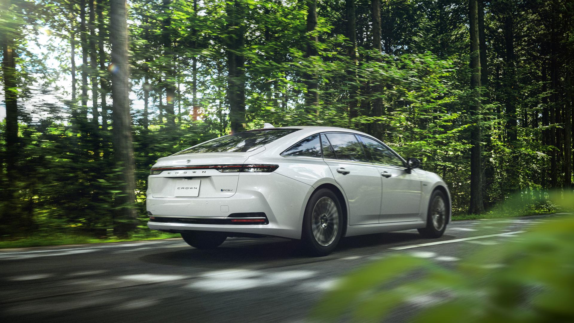 toyota full hydrogen car