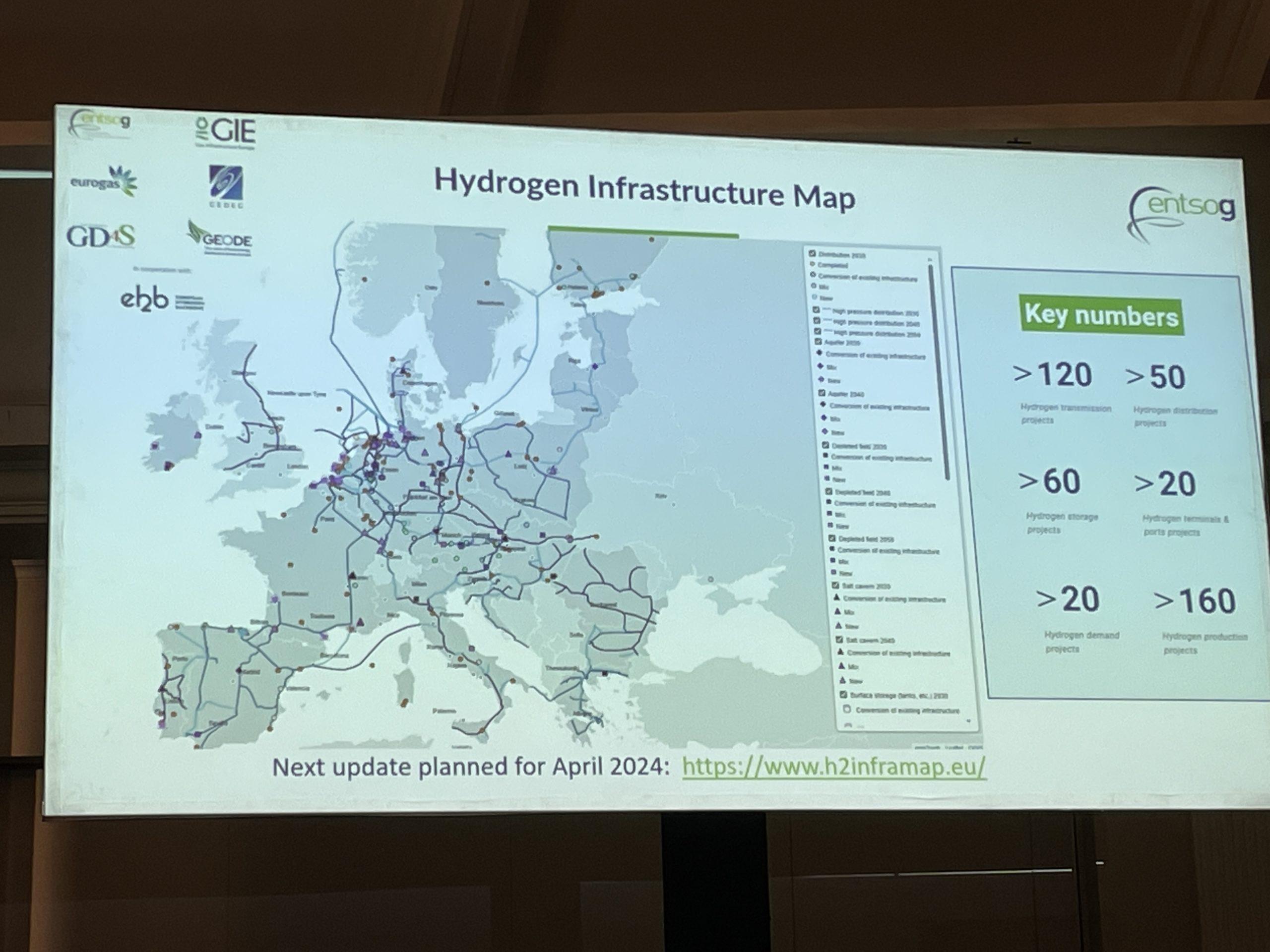 Hydrogen Infrastructure Map: a real-time map of Europe’s pipelines – H2Today