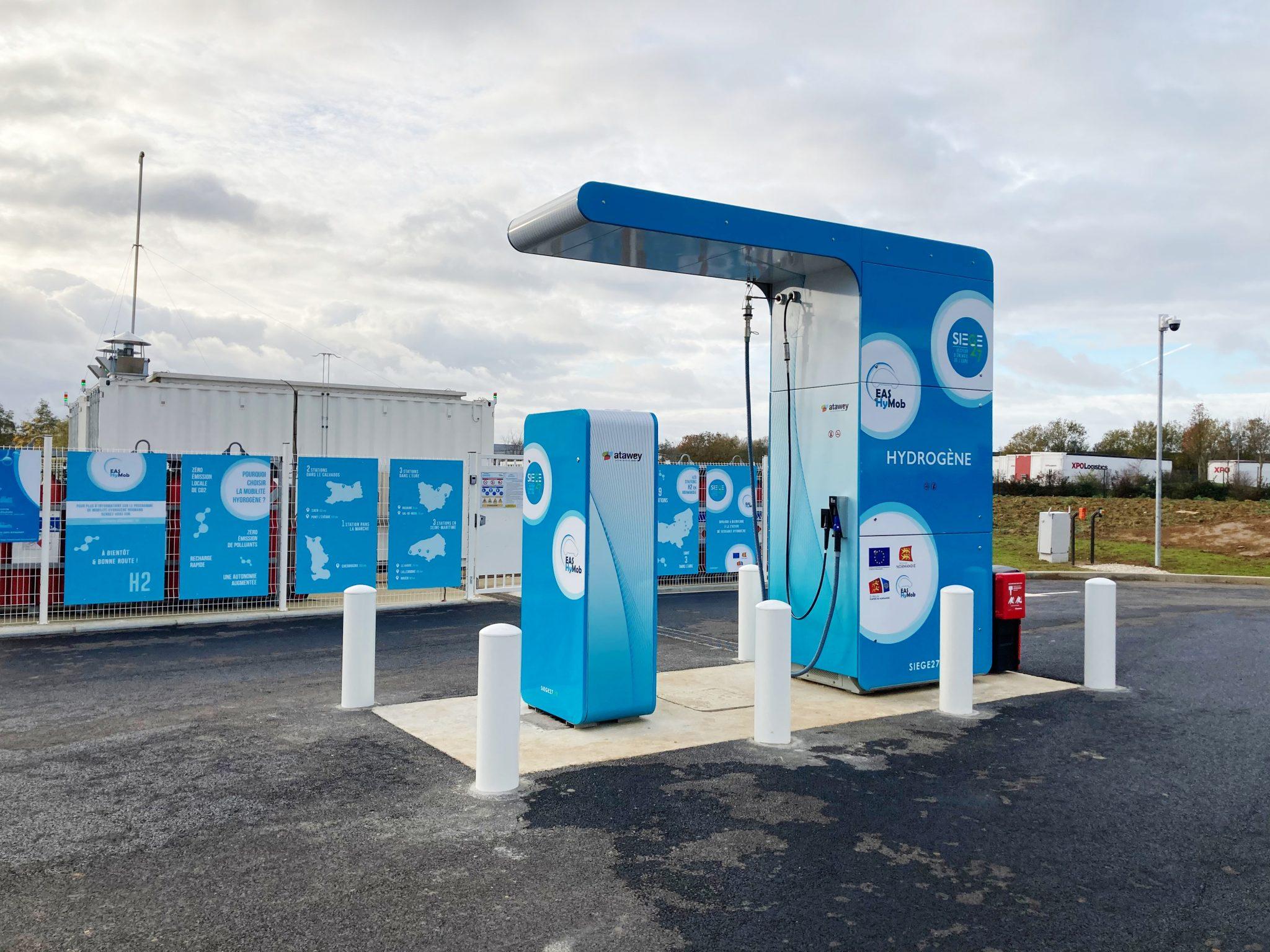 Atawey Acquires McPhy's Hydrogen Stations Business, Becomes European Leader